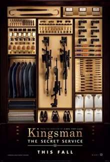Kingsman: Servicio Secreto poster